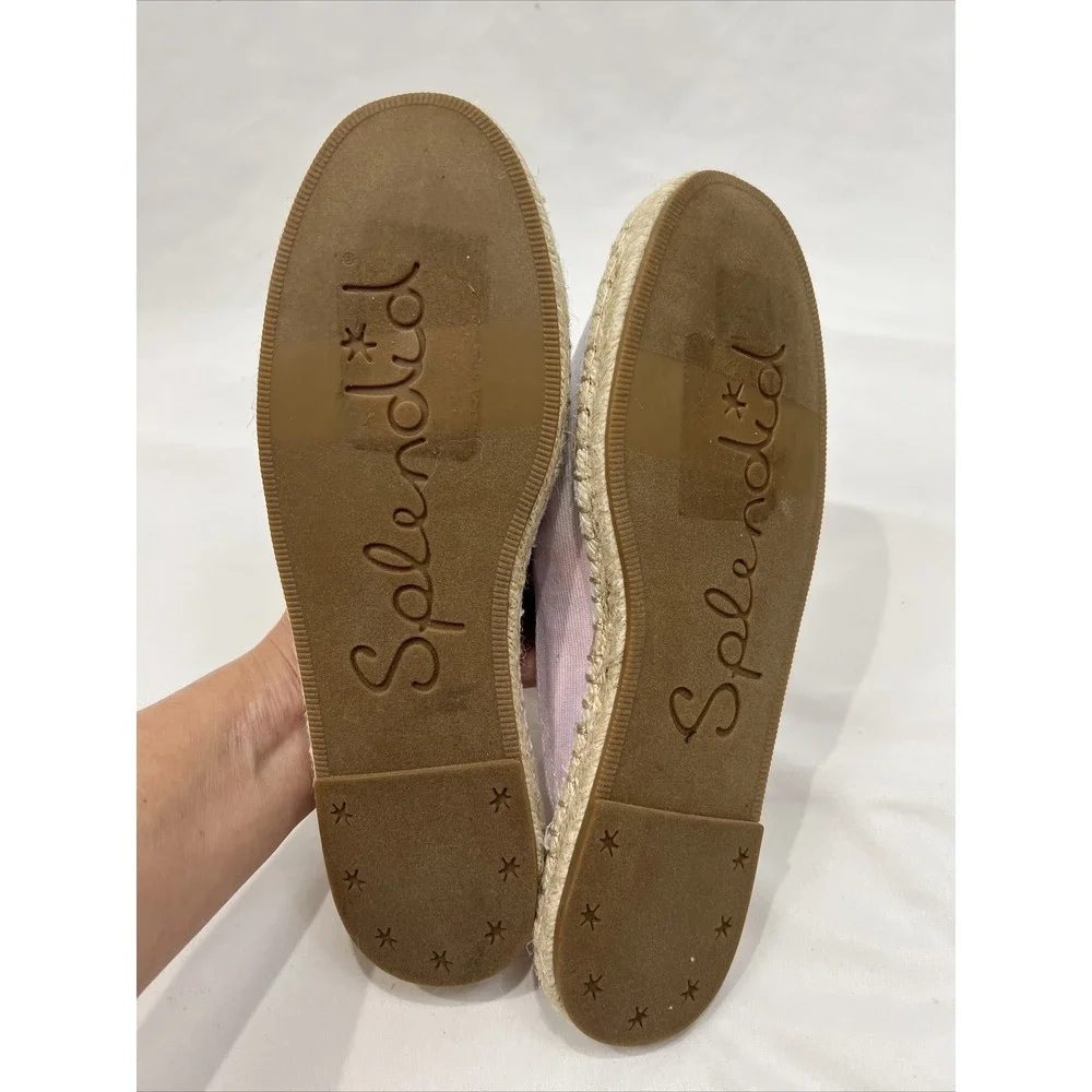 Splendid Women's Pastel Tie Dye Espadrille Size 10‎ Julia Slip On Mules Casual